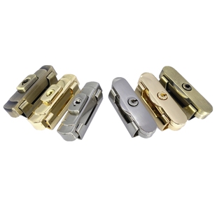 杜勒斯锁手工皮革包包皮具DIY五金配件医生口金包锁扣配料工具