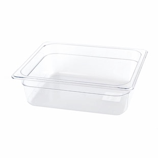 麻辣烫菜品展示盒透明亚克力份数盆商用长方形塑料装菜盆分数盒子