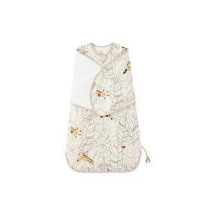 英氏防惊跳睡袋秋冬款婴儿春秋5A抑菌新生儿宝宝恒温襁褓四季通用