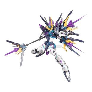 现货SNAA猎杀隼超新星模型1/100星魂国创机甲拼装玩具XH-01带特典