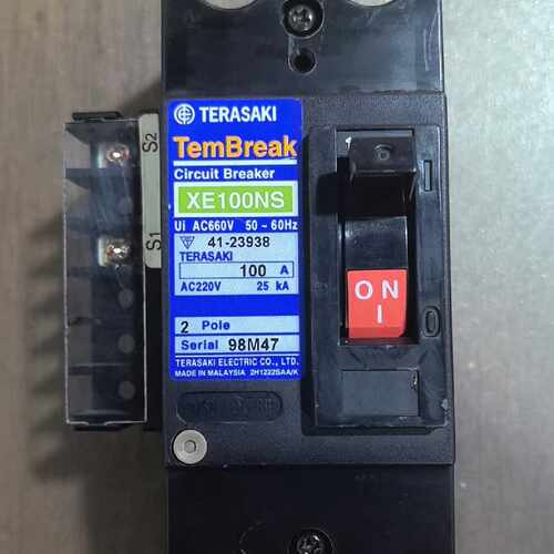 议价-马来西亚寺崎TemBreak断路器XE100NS，100