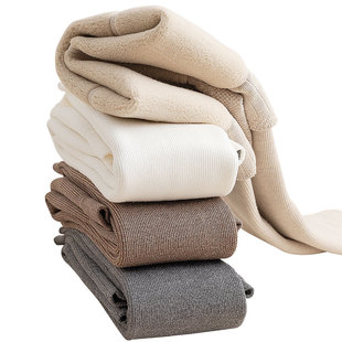 女童打底裤加绒加厚秋冬款外穿一体绒保暖裤冬季中大童儿童连裤袜