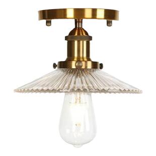 创艺玻璃透明梨形奶白罩阳台大厅卧室奶茶店寿司店前台装饰吸顶灯