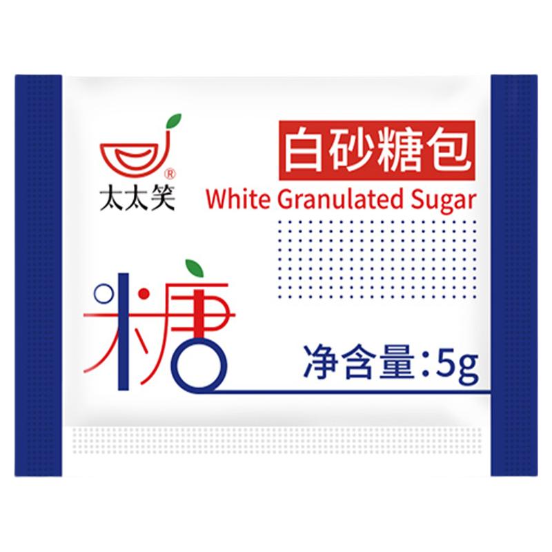 太太笑白砂糖5g*1000包商用