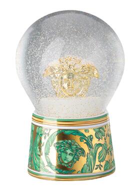 新品rosenthal圣诞范思哲雪球