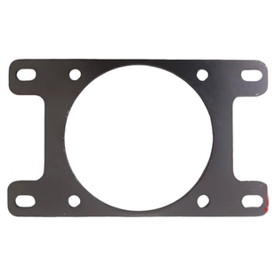 1.5/1.8寸矩阵模组无损配海Q5透镜通用支架垫片螺丝打孔定位板