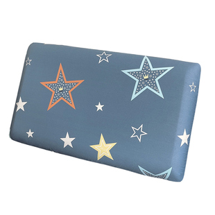 70x40CM零压深睡枕por全棉单人枕套记忆棉枕60x40x10cm纯棉枕头套