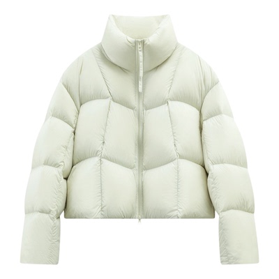 百家好新国标90白鸭绒高蓬短款