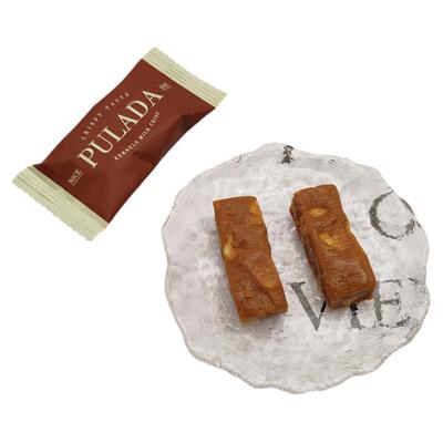 英国PULADA朴拉达果仁太妃脆糖办公室零食订结婚高端喜糖散装糖果