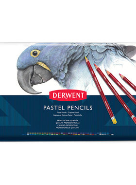 英国derwent得韵Pastel粉彩铅