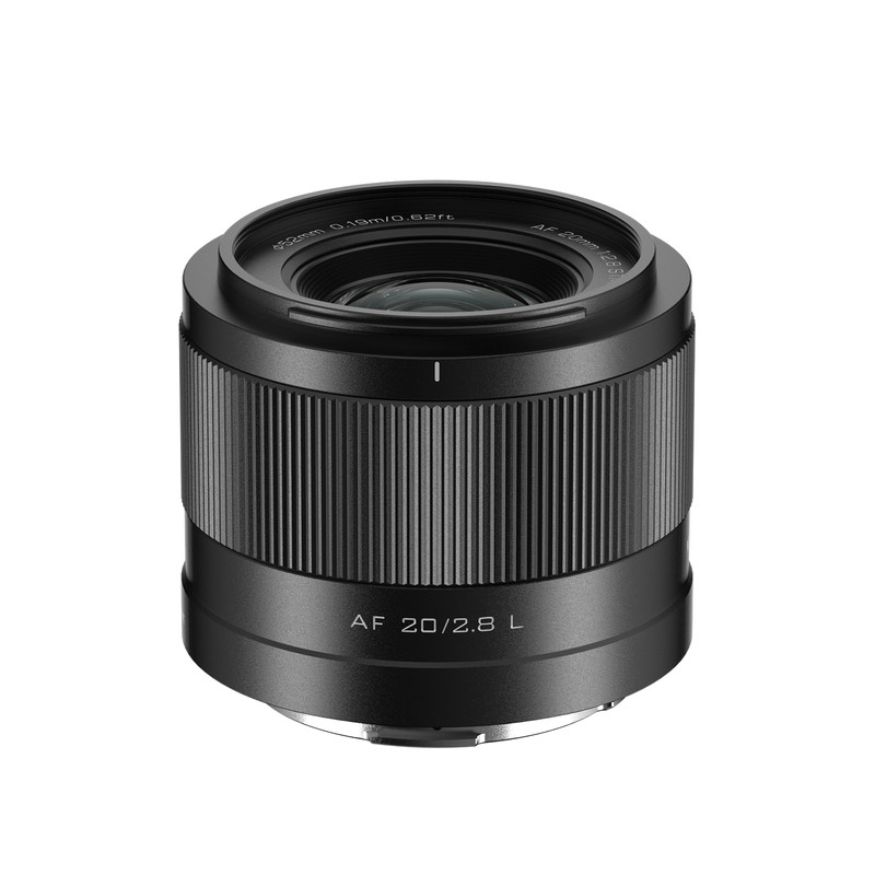 唯卓仕20mmF2.8全画幅广角镜头