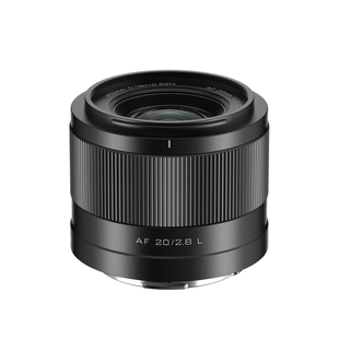 唯卓仕20mm F2.8全画幅广角定焦镜头自动对焦FE/Z/L卡口微单相机