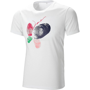 川崎羽毛球服男女儿童亲子装网球宽松运动服球衣速干短袖秋冬