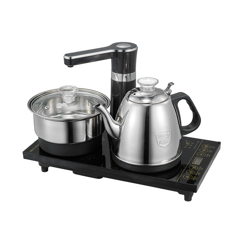 特诺星全自动上水壶电热烧水壶泡茶专用茶台家用电磁炉消毒电茶具