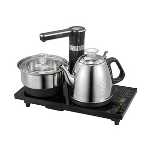 特诺星全自动上水壶电热烧水壶泡茶专用茶台家用电磁炉消毒电茶具