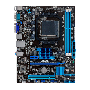 全新正品盒装Asus/华硕 M5A78L-M LX3 PLUS主板AM3+推土机FX-8300