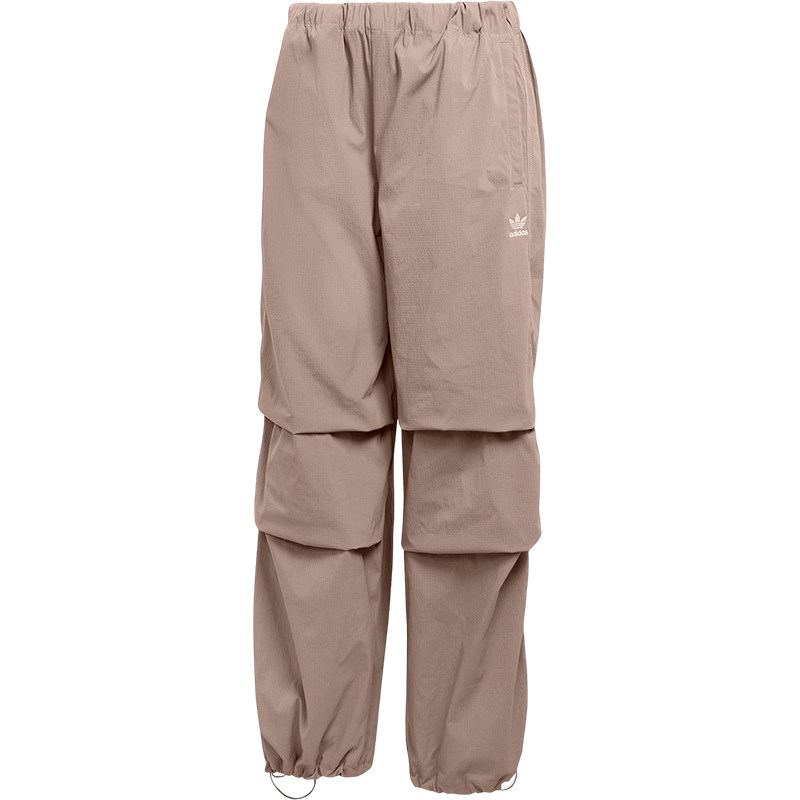 Adidas/阿迪达斯正品三叶草女士宽松透气经典工装运动长裤JD0783