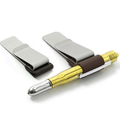 日本midori旅行者TN笔夹手帐配件