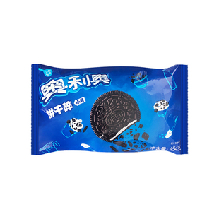 亿滋奥利奥饼干碎小号夹心454g*24/袋整箱木糠杯麦旋风烘焙小料