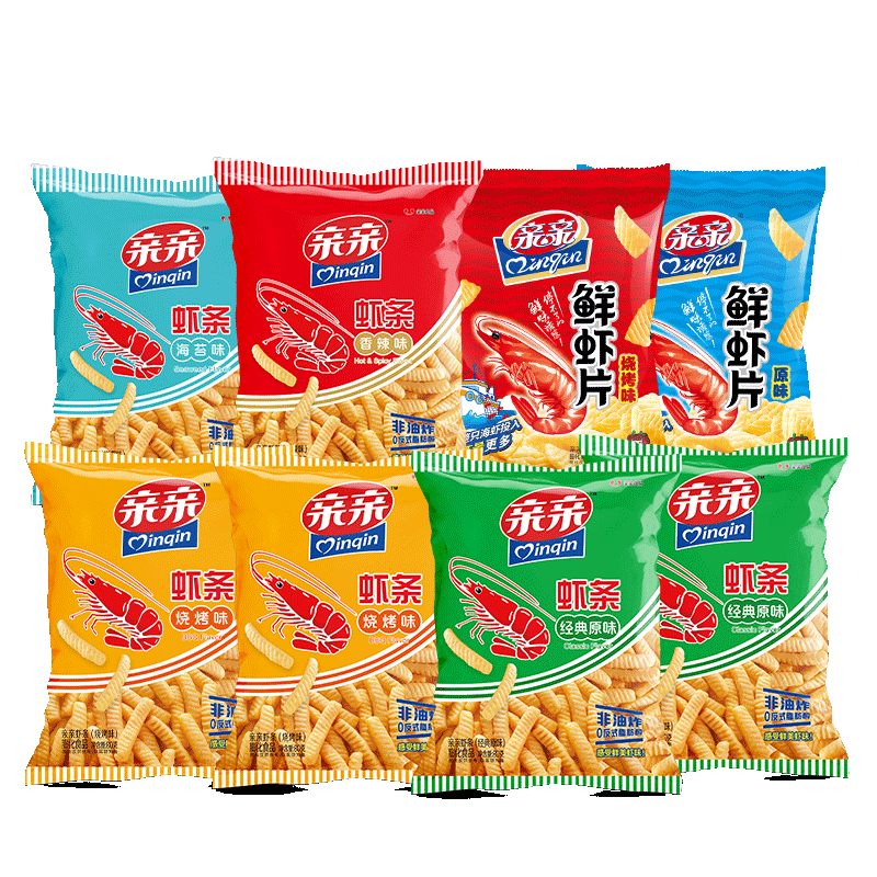 亲亲虾条