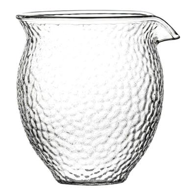 寻味堂锤纹玻璃公道杯加厚茶海