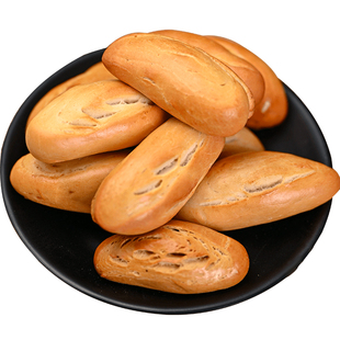 山西烤馍纯碱养胃碱性食品烤馍片早餐营养食品小零食烤小馒头花卷