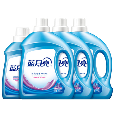 蓝月亮囤货装深层洁净洗衣液