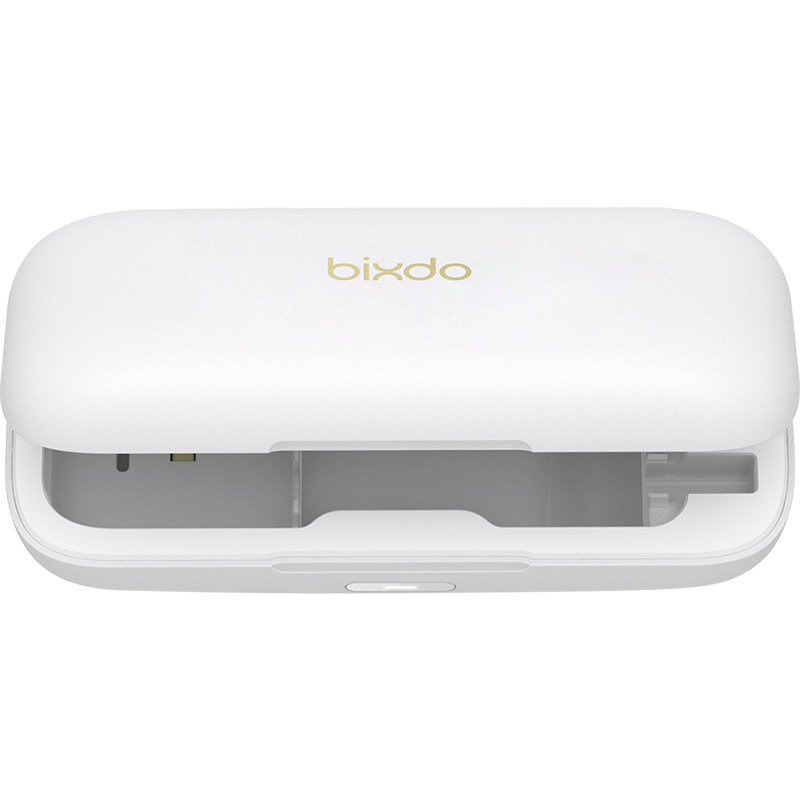 bixdo/倍至水牙线冲牙器喷头电动牙刷头紫外线清洁UV便携杀菌盒
