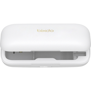 bixdo/倍至水牙线冲牙器喷头电动牙刷头紫外线清洁UV便携杀菌盒