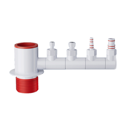 慕乐50/75通用厨房防臭下水三通