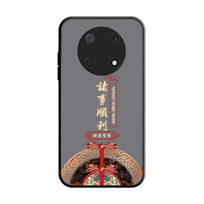华为NZONE50pro软胶中国风