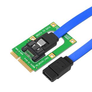 MSATA转SATA转接卡 MSATA转7pin 硬盘SSD固态SATA3.0接口扩展卡