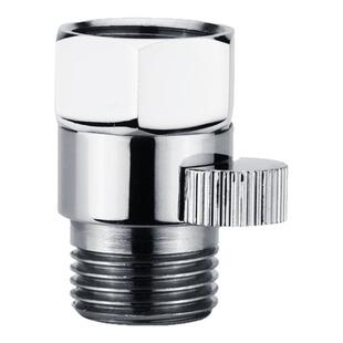 全铜4分内外丝直通阀淋浴花洒喷头开关调节流量止水阀软管角阀门