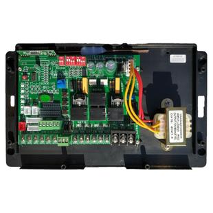 无轨伸缩门主板双电机电动门控制器申缩门通用控制盒无轨控制器