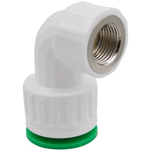 ppr快速接头4分20免热熔内外丝直接弯头三通PEPVC水管材管件配件