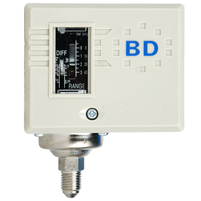 水处理BD水泵压力开关机械式可调RO机压力控制器BD-A3/6/10/20/30