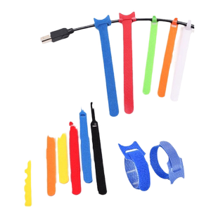 心电图监护仪导联线魔术贴扎线带电脑理线带绑线带电脑捆线扎带束