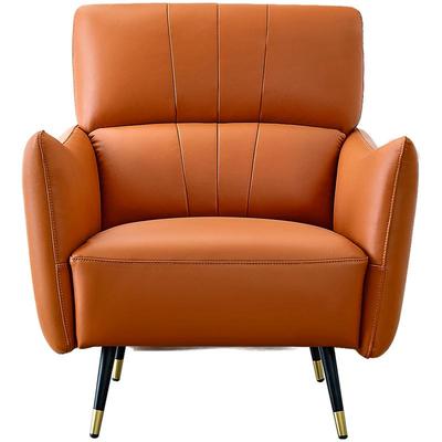 全友家居高颜值单人沙发椅现代