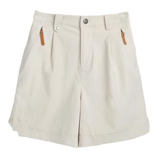 UNICARE高腰阔腿休闲五分裤 短裤宽松女士 运动休闲户外 2026新款