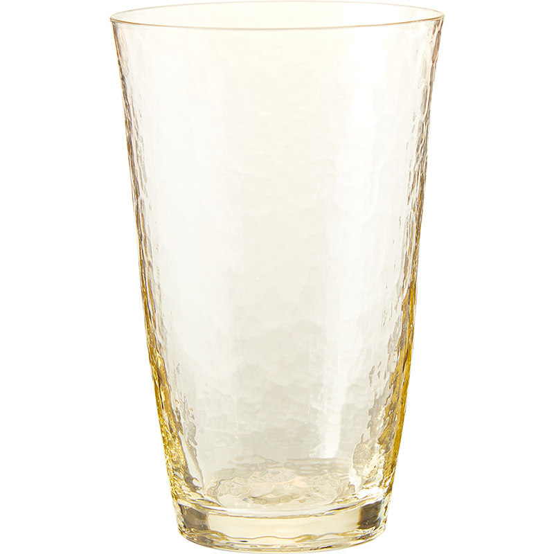 日本进口东洋佐佐木手工琥珀茶杯