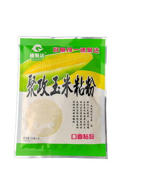 聚攻玉米粘粉钓鱼饵料鲫鱼鲤鱼翘嘴专用天然谷物香强效持久增香