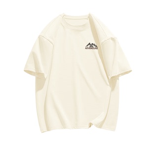 JEEP吉普短袖男t恤夏季新款纯棉半袖男士潮流高级感内搭上衣男款X