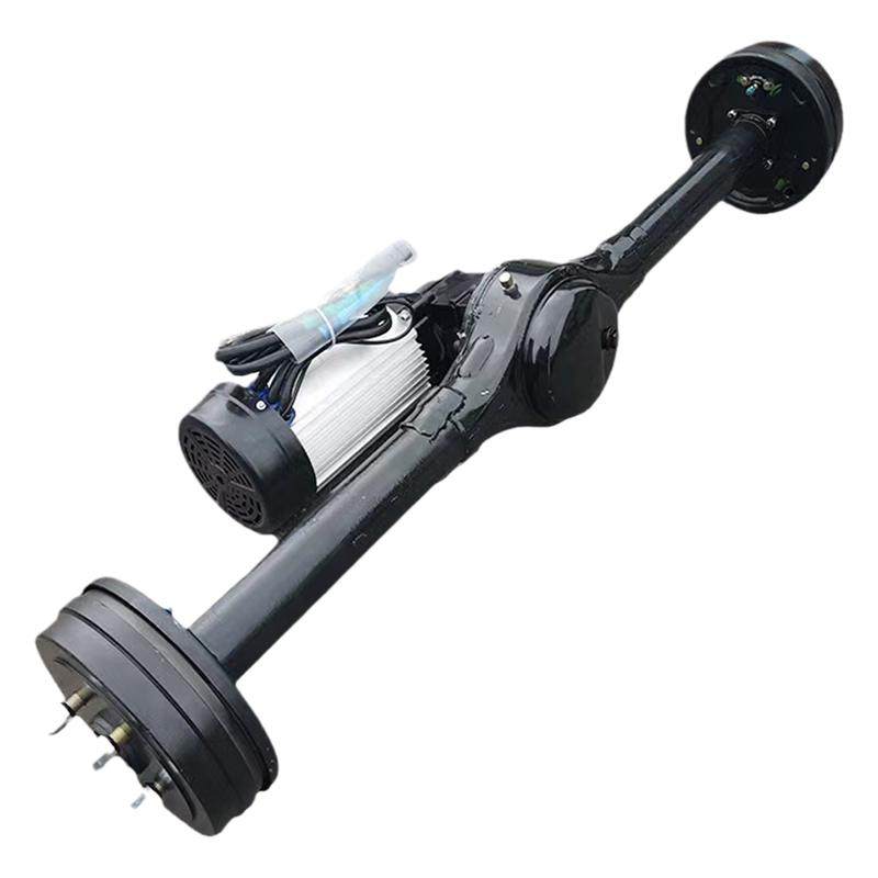 电动三轮车后桥总成定做1~3吨载重驱动系统爬坡 电动车四轮车改装