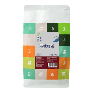 谱儿食刻港式红茶粉 丝袜奶茶专用斯里兰卡锡兰西冷红茶叶粉500g