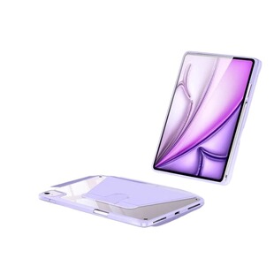 720旋转ipad保护壳2025新款11代10/9保护套ipadair7/6/5平板pro带笔槽适用苹果6mini7防弯8摔4轻薄全包转轴