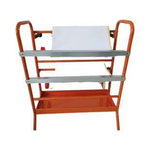 汽车喷漆遮蔽纸架子喷漆支架擦拭布架遮蔽纸车遮蔽膜架厂家可定制