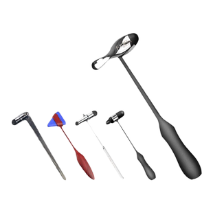 医用叩诊锤医生专用神经内科反射专业多功能不锈钢骨科检查扣诊锤