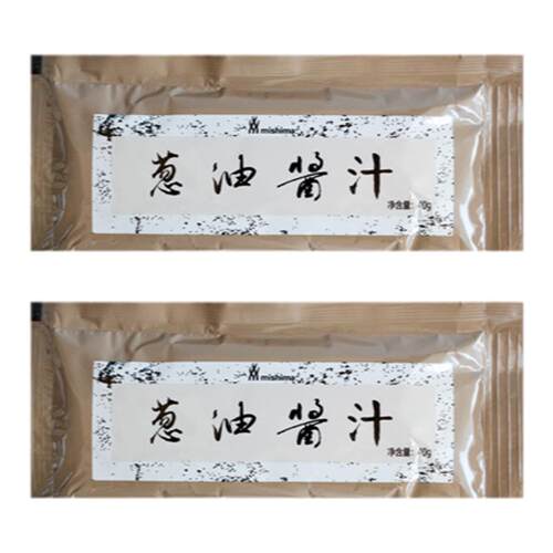 【满19元包邮】三岛 葱油拌面酱日式葱油汁面条酱料包拌面酱料40g