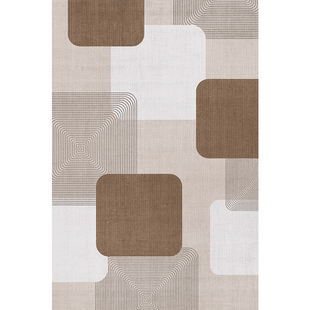 法式床边地毯卧室毯子房间现代风客厅加厚毛绒长条床前防滑地垫