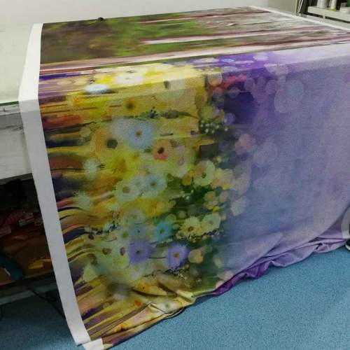 生产供应弹力布弹丝光布转印价格合理材料自带